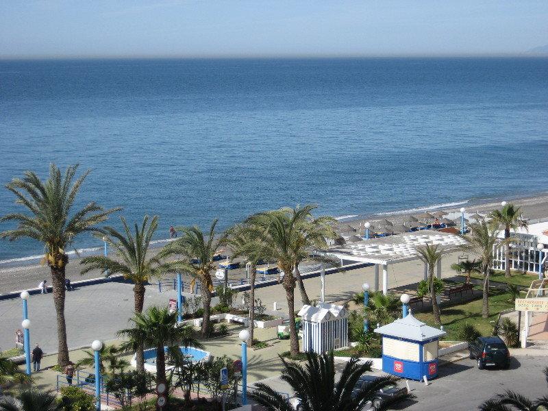 Apartamentos Intercentro Torrox-Costa エクステリア 写真