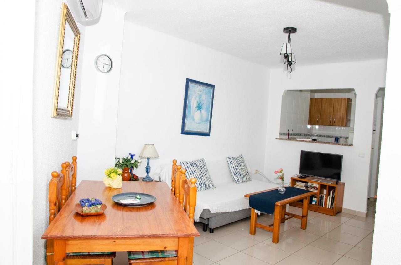Apartamentos Intercentro Torrox-Costa エクステリア 写真
